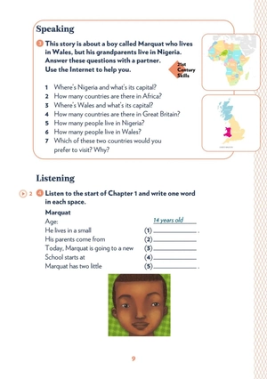 bộ teen eli readers - a faraway world - stage 2 a2 - downloadable audio files