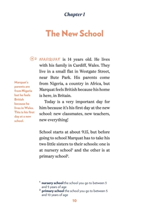 bộ teen eli readers - a faraway world - stage 2 a2 - downloadable audio files