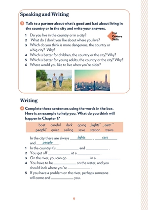 bộ teen eli readers - adventure at haydon point - stage 2 a2 - downloadable multimedia files