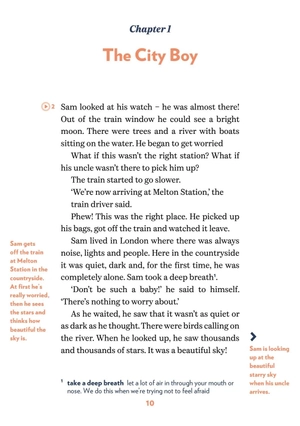 bộ teen eli readers - adventure at haydon point - stage 2 a2 - downloadable multimedia files