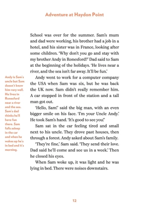 bộ teen eli readers - adventure at haydon point - stage 2 a2 - downloadable multimedia files