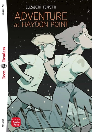 bộ teen eli readers - adventure at haydon point - stage 2 a2 - downloadable multimedia files
