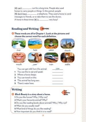 bộ teen eli readers - black beauty - stage 1 a1 - downloadable audio files