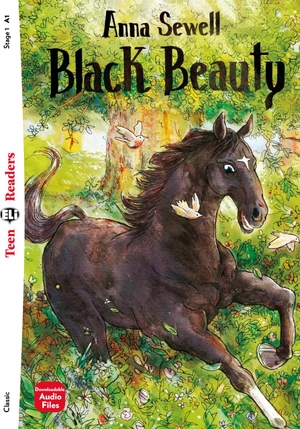 bộ teen eli readers - black beauty - stage 1 a1 - downloadable audio files