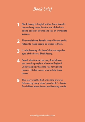 bộ teen eli readers - black beauty - stage 1 a1 - downloadable audio files