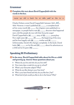 bộ teen eli readers - david copperfield - stage 3 b1 - downloadable audio files