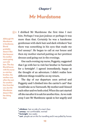 bộ teen eli readers - david copperfield - stage 3 b1 - downloadable audio files