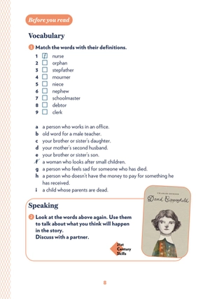 bộ teen eli readers - david copperfield - stage 3 b1 - downloadable audio files