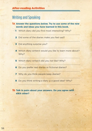 bộ teen eli readers - dear diary - stage 2 a2 - downloadable audio files