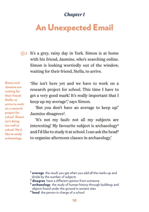 bộ teen eli readers - destination karminia - stage 3 b1 - downloadable audio files