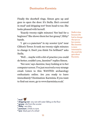 bộ teen eli readers - destination karminia - stage 3 b1 - downloadable audio files