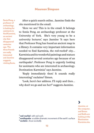 bộ teen eli readers - destination karminia - stage 3 b1 - downloadable audio files