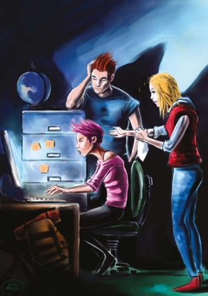 bộ teen eli readers - destination karminia - stage 3 b1 - downloadable audio files