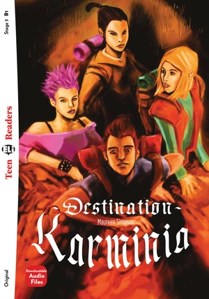 bộ teen eli readers - destination karminia - stage 3 b1 - downloadable audio files