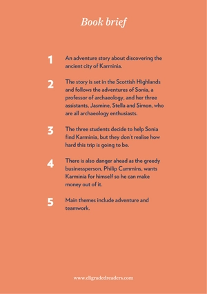 bộ teen eli readers - destination karminia - stage 3 b1 - downloadable audio files