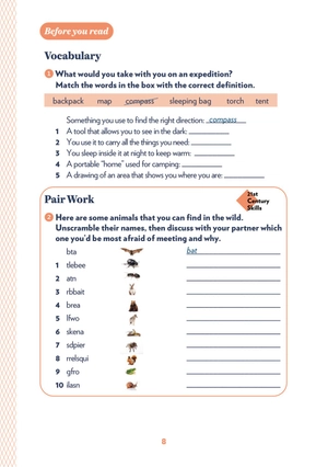 bộ teen eli readers - destination karminia - stage 3 b1 - downloadable audio files