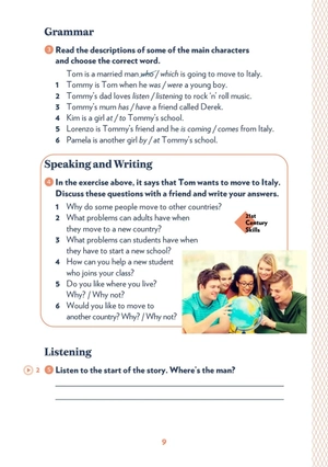 bộ teen eli readers - dot to dot - stage 2 a2 - downloadable audio files