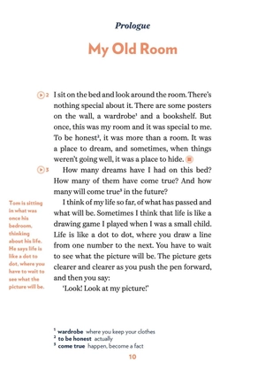 bộ teen eli readers - dot to dot - stage 2 a2 - downloadable audio files