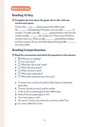 bộ teen eli readers - dot to dot - stage 2 a2 - downloadable audio files