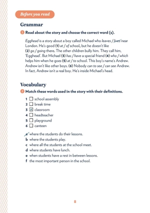 bộ teen eli readers - egghead - stage 2 a2 - downloadable audio files