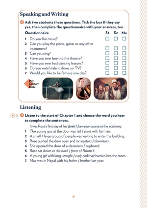 bộ teen eli readers - follow your dreams - stage 2 a2 - downloadable audio files