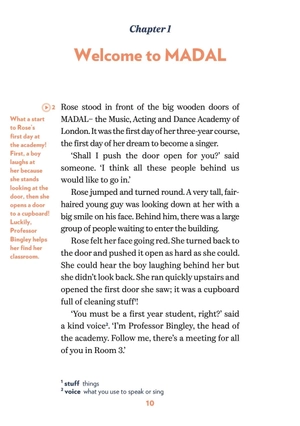 bộ teen eli readers - follow your dreams - stage 2 a2 - downloadable audio files