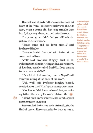 bộ teen eli readers - follow your dreams - stage 2 a2 - downloadable audio files