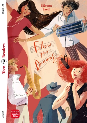 bộ teen eli readers - follow your dreams - stage 2 a2 - downloadable audio files