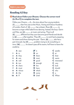 bộ teen eli readers - follow your dreams - stage 2 a2 - downloadable audio files