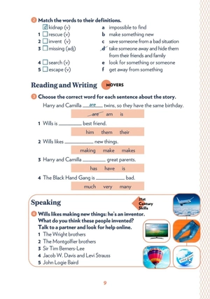 bộ teen eli readers - in search of a missing friend - stage 1 a1 - downloadable audio files