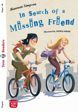 bộ teen eli readers - in search of a missing friend - stage 1 a1 - downloadable audio files