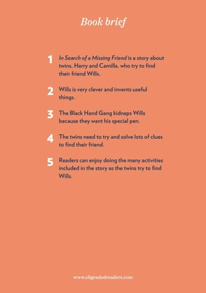 bộ teen eli readers - in search of a missing friend - stage 1 a1 - downloadable audio files