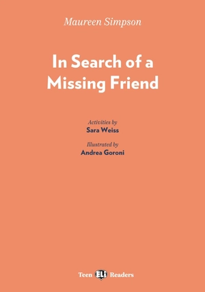 bộ teen eli readers - in search of a missing friend - stage 1 a1 - downloadable audio files