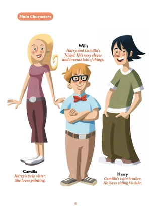 bộ teen eli readers - in search of a missing friend - stage 1 a1 - downloadable audio files