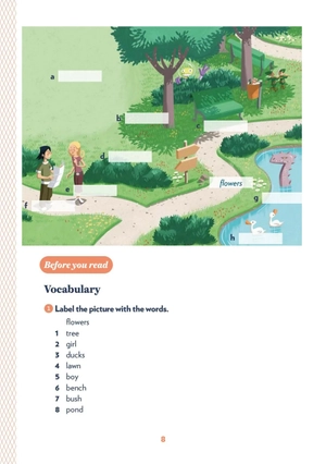 bộ teen eli readers - in search of a missing friend - stage 1 a1 - downloadable audio files