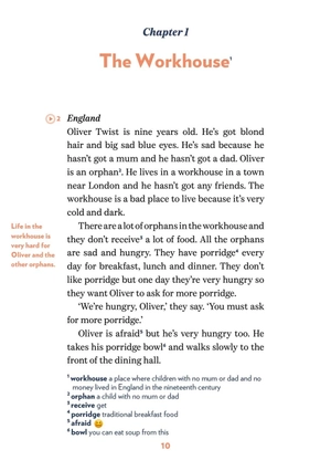 bộ teen eli readers - oliver twist - stage 1 a1 - downloadable audio files