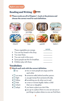 bộ teen eli readers - oliver twist - stage 1 a1 - downloadable audio files