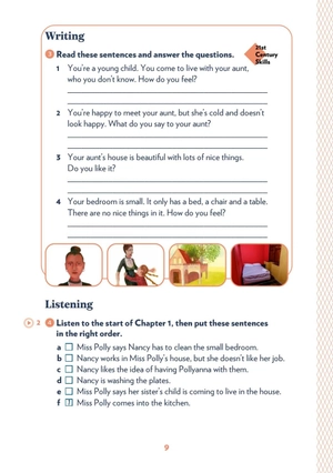 bộ teen eli readers - pollyanna - stage 1 a1 - downloadable audio files