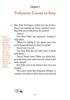 bộ teen eli readers - pollyanna - stage 1 a1 - downloadable audio files