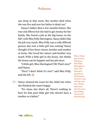 bộ teen eli readers - pollyanna - stage 1 a1 - downloadable audio files