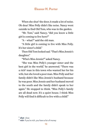 bộ teen eli readers - pollyanna - stage 1 a1 - downloadable audio files