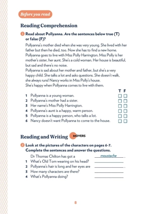 bộ teen eli readers - pollyanna - stage 1 a1 - downloadable audio files