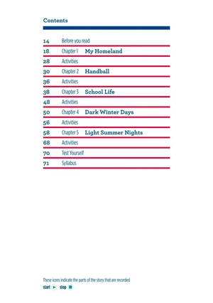 bộ teen eli readers real lives - garpur: my iceland - stage 2 a2 - downloadable audio files