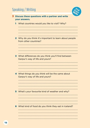 bộ teen eli readers real lives - garpur: my iceland - stage 2 a2 - downloadable audio files