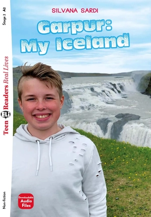 bộ teen eli readers real lives - garpur: my iceland - stage 2 a2 - downloadable audio files