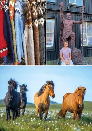 bộ teen eli readers real lives - garpur: my iceland - stage 2 a2 - downloadable audio files