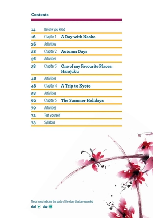 bộ teen eli readers real lives - naoko, my japan - stage 2 a2 - downloadable audio files