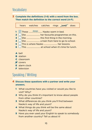 bộ teen eli readers real lives - naoko, my japan - stage 2 a2 - downloadable audio files