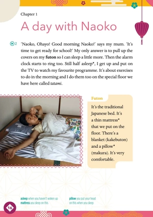 bộ teen eli readers real lives - naoko, my japan - stage 2 a2 - downloadable audio files