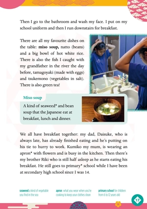 bộ teen eli readers real lives - naoko, my japan - stage 2 a2 - downloadable audio files